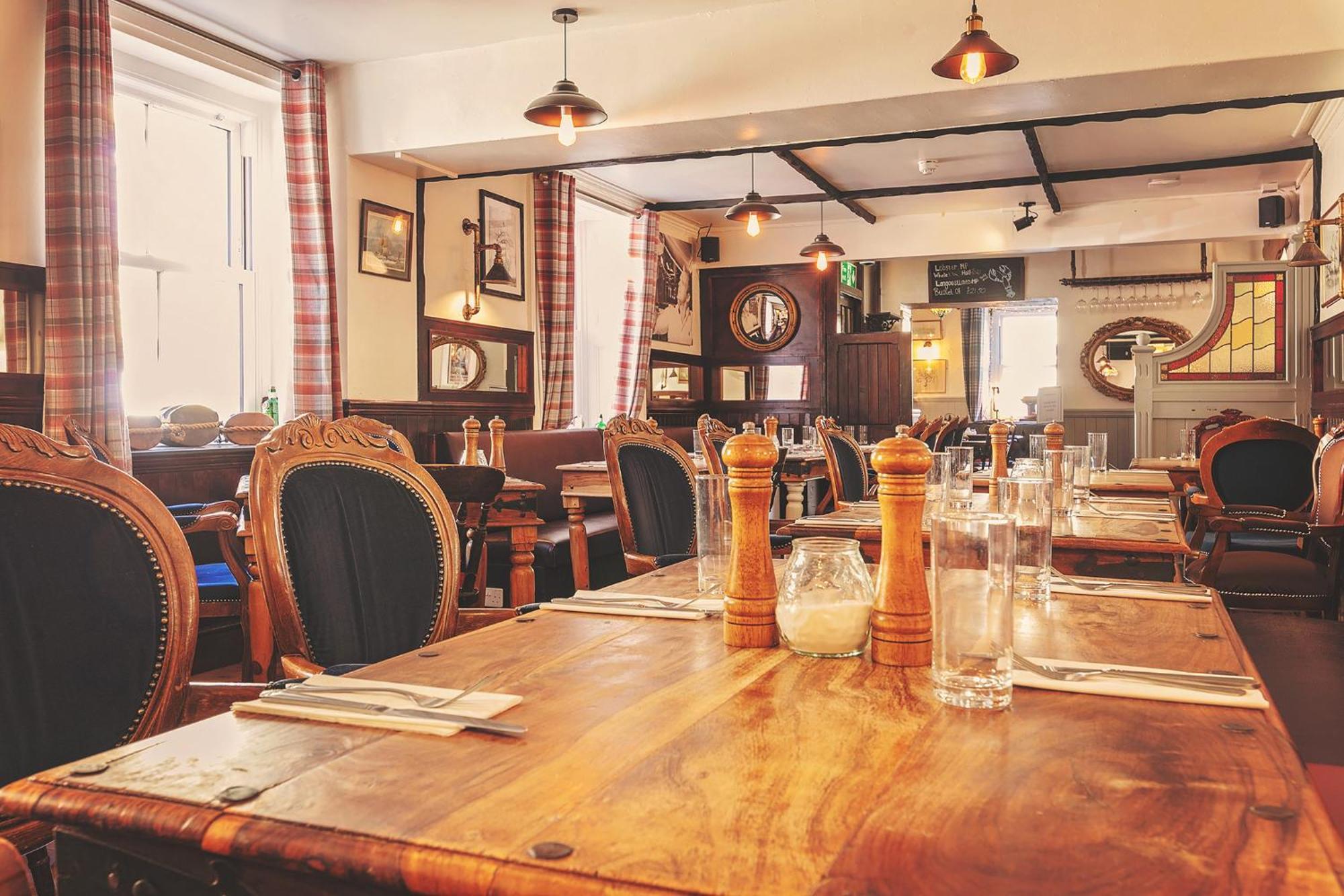 Harbour Inn Amble Dış mekan fotoğraf