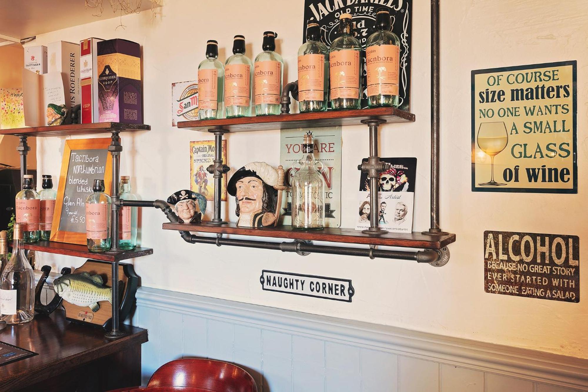 Harbour Inn Amble Dış mekan fotoğraf