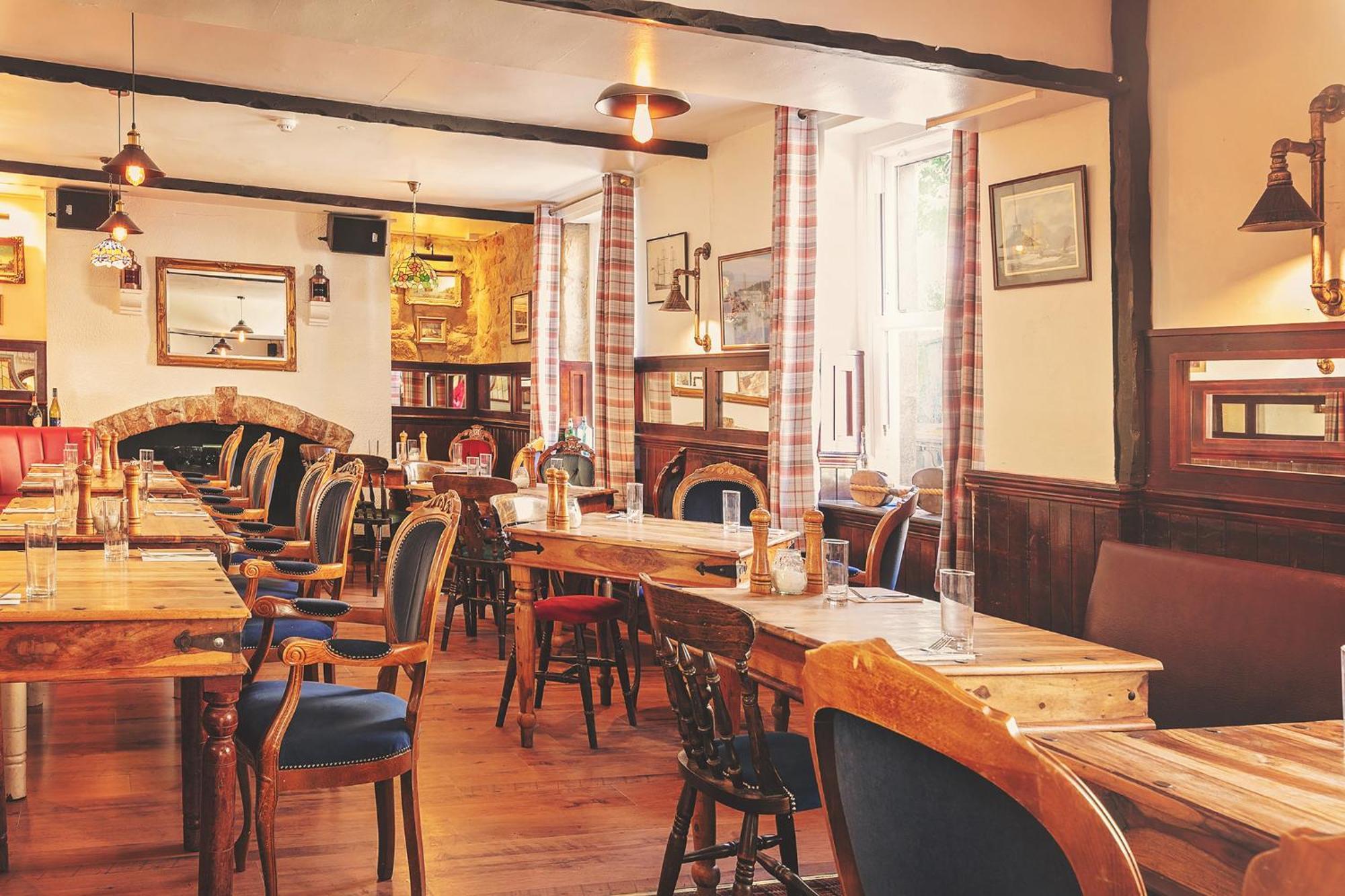 Harbour Inn Amble Dış mekan fotoğraf