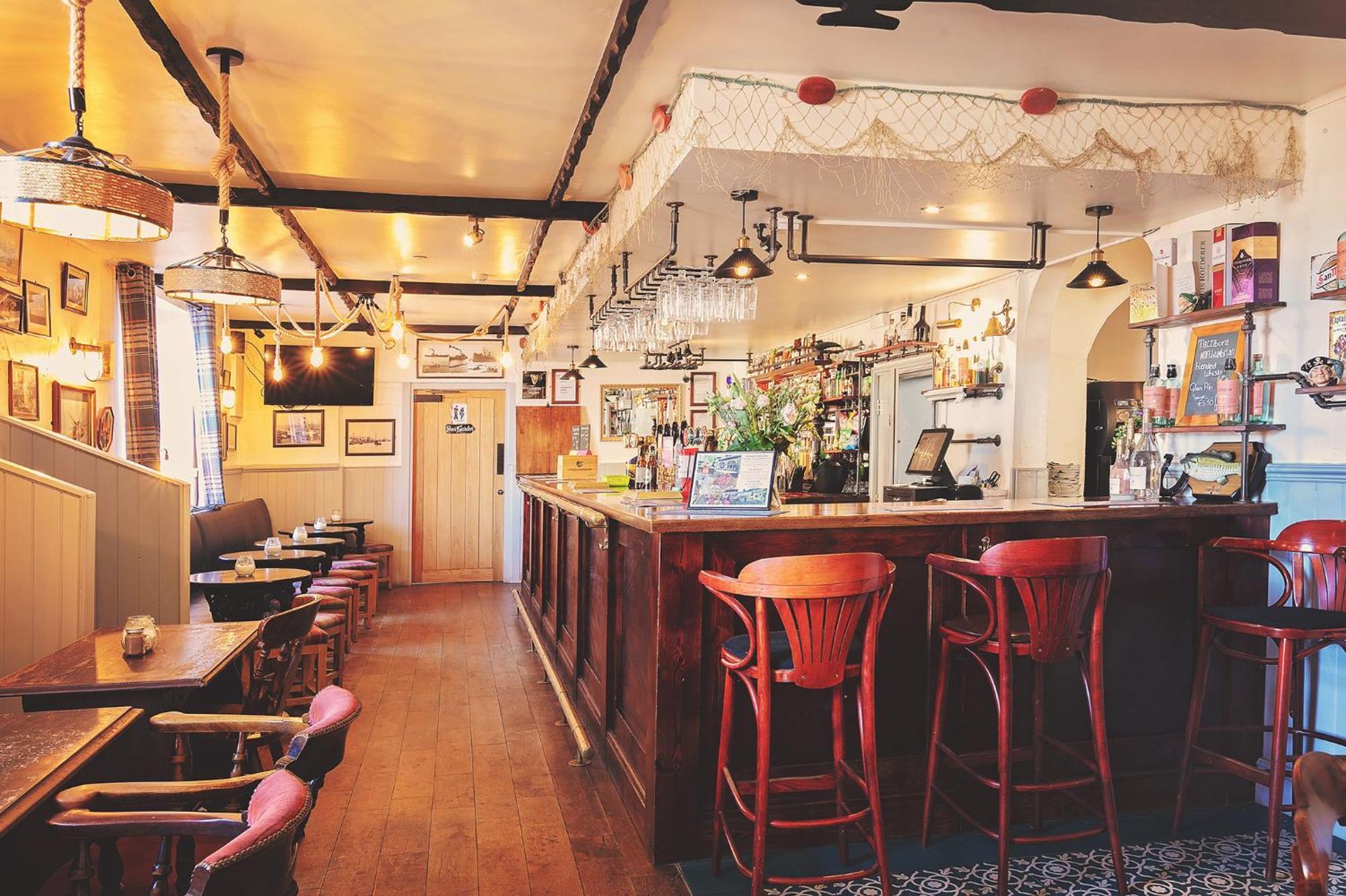 Harbour Inn Amble Dış mekan fotoğraf